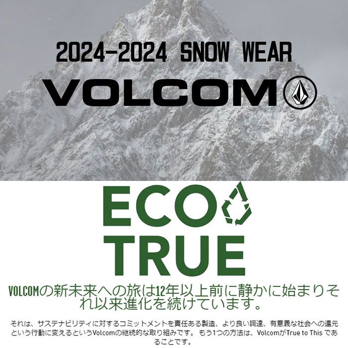 即出荷 ボルコム スノーウェア ティディエス 24-25 VOLCOM TDS INF GORE-TEX JACKET メンズ レディース 防水 ゴアテックス  スノボ ジャケット 日本正規品 - メルカリ