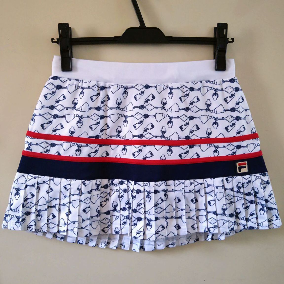 FILA プリーツスコート M FILA(フィラ) ジュニア(ガールズ) プリーツスコート ひだ
