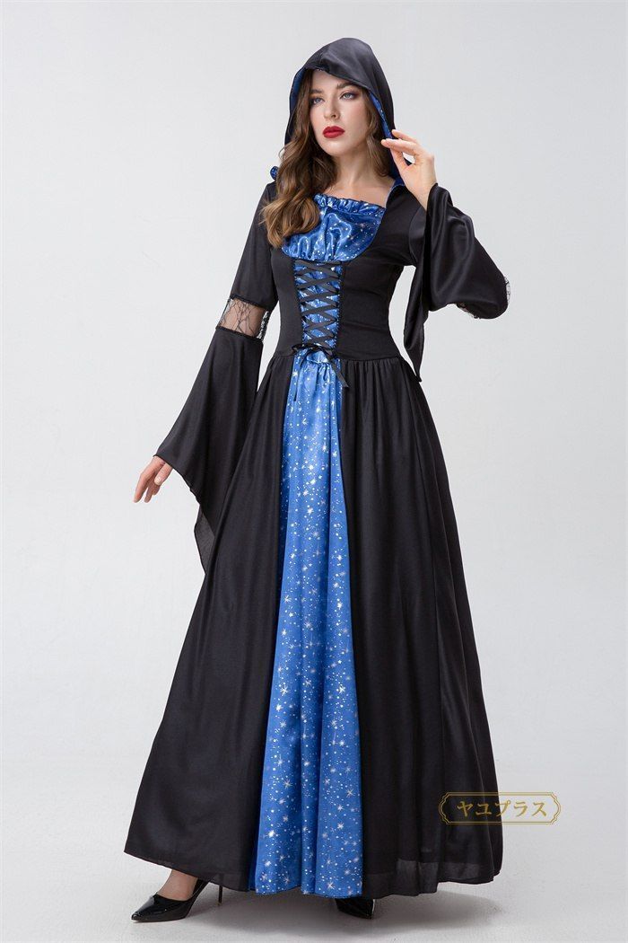 ハロウィン衣装 魔女 コスチューム 仮装 悪魔 吸血鬼 ヴァンパイア 鬼悪魔 コスプレ 女王 コスプレ衣装 コスプレ レディース 文化祭 小悪魔 ハロウイン ハロウィーン 大人 ハロウィン衣装 ワンピース 衣装 yangguang02 WWW_TRAVELLANDINDIA_COM