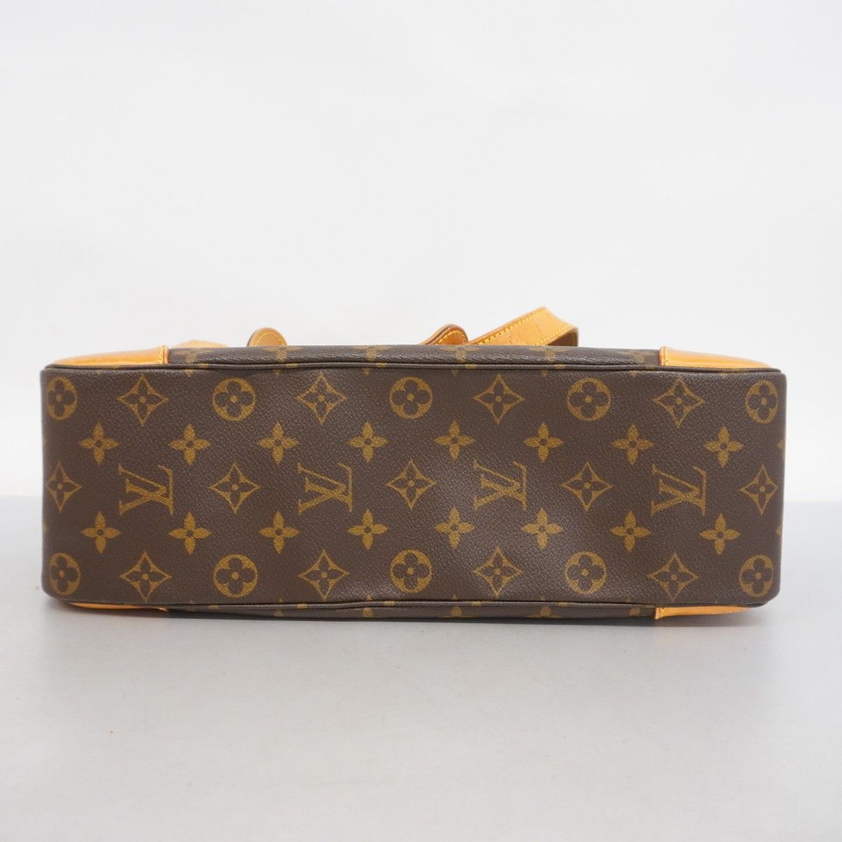 ルイヴィトン　モノグラム　ブローニュ35 ショルダーバッグ　ブラウン　0073 中古・古着通販】LOUIS VUITTON (ルイ ヴィトン) ブローニュ35