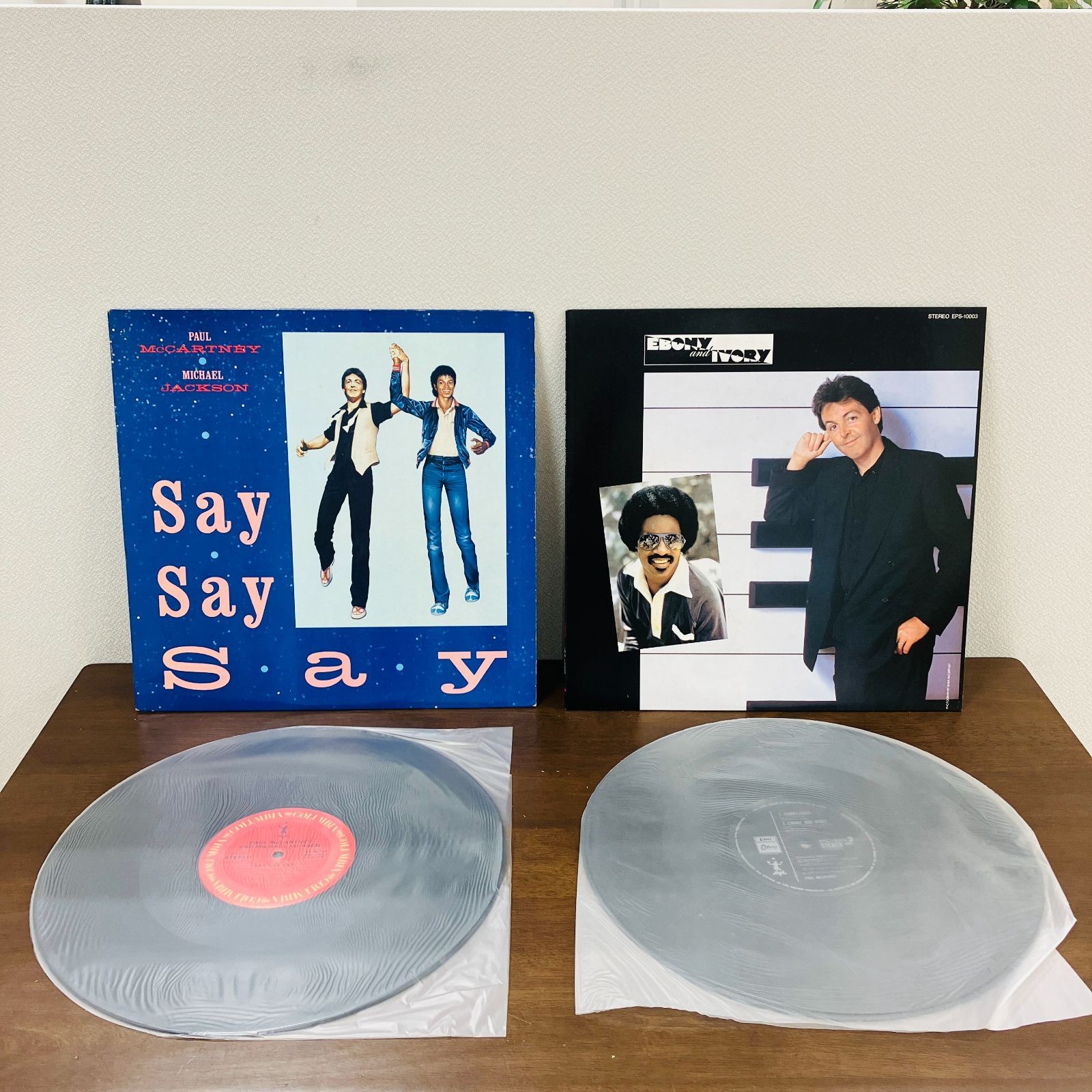 美品ＬＰレコード／ポール・マッカートニー A【希少】LP レコード ポール・マッカートニー マイケル