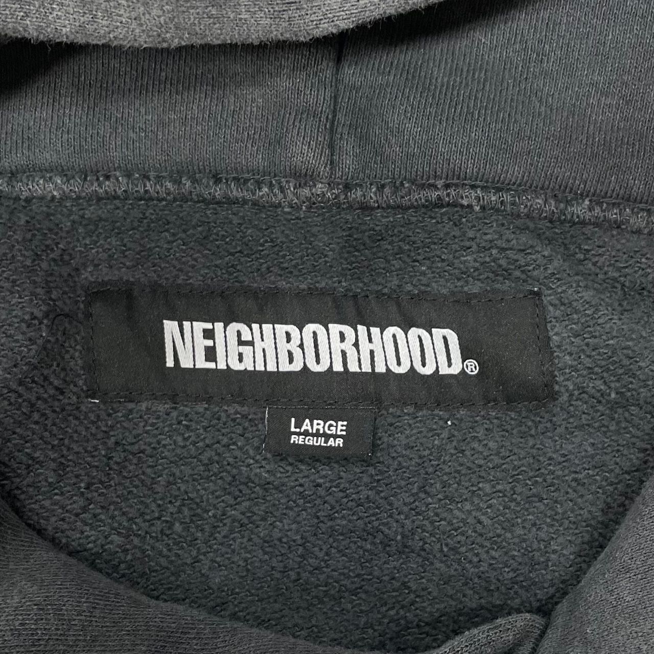 NEIGHBORHOOD DAMAGE SWEATPARKA LS パーカー 新品 NEIGHBORHOOD 23SS DAMAGE SWEATPARKA LS ダメージ