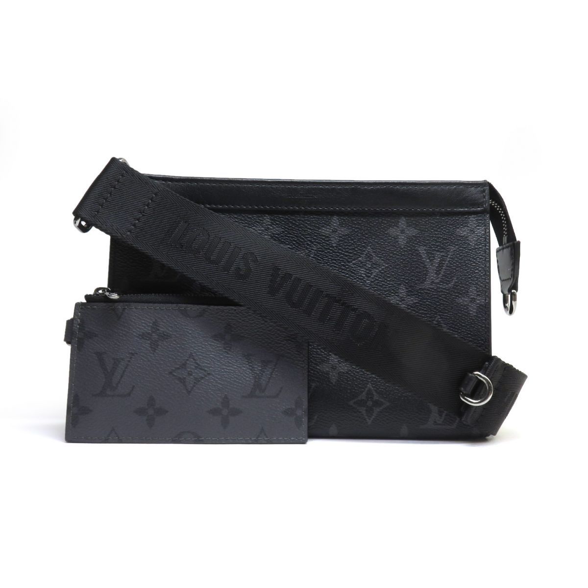 LOUIS VUITTON ルイヴィトン モノグラム エクリプス ガストン