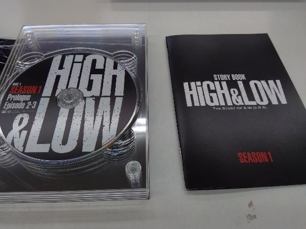HiGH &amp; LOW SEASON 1 完全版 BOX(Blu-ray4枚組) ggw725x Amazon.co.jp: HiGH & LOW SEASON 1 完全版 BOX(Blu-ray4枚組