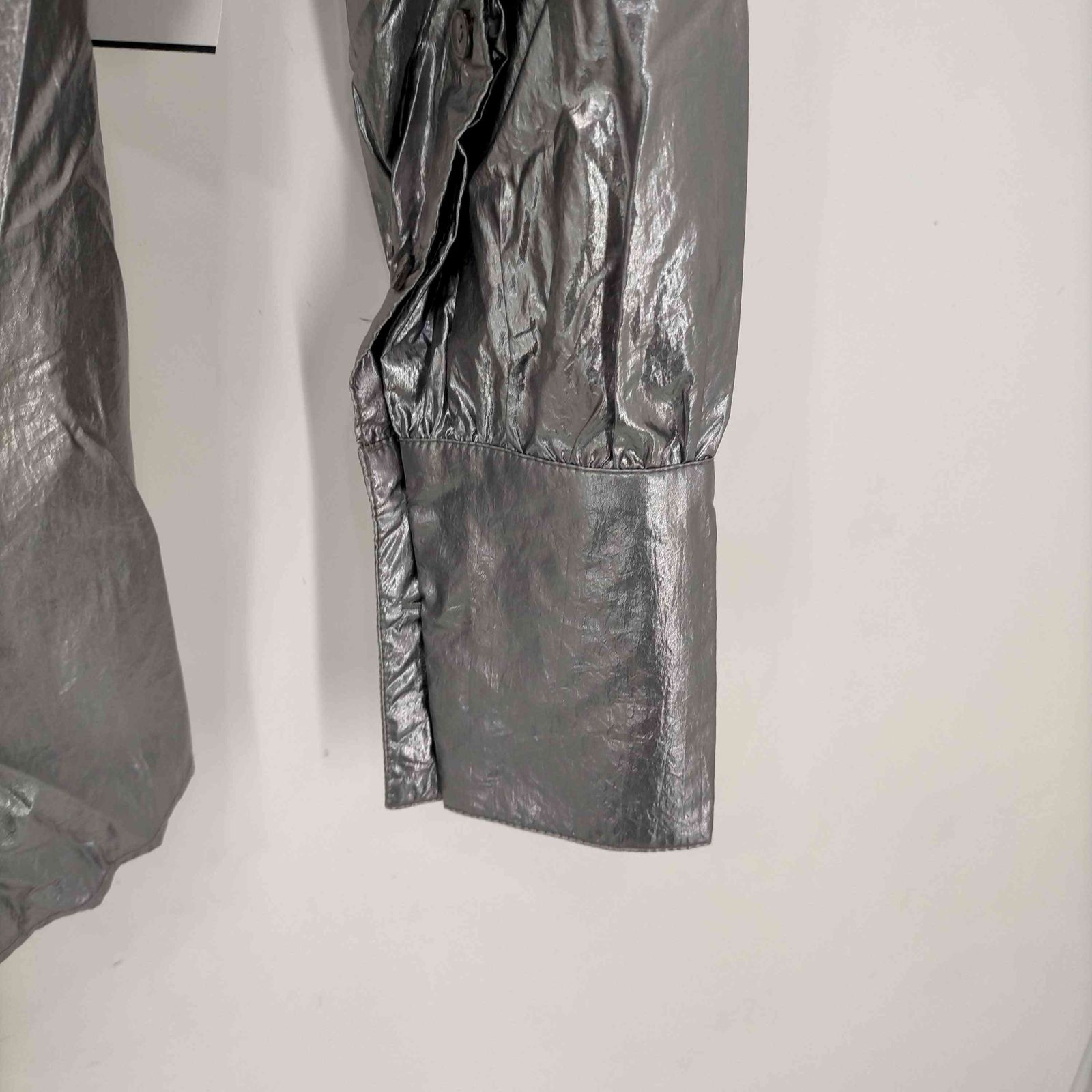 メゾンスペシャル MAISON SPECIAL 23AW 2WAYメタリックボウタイ 