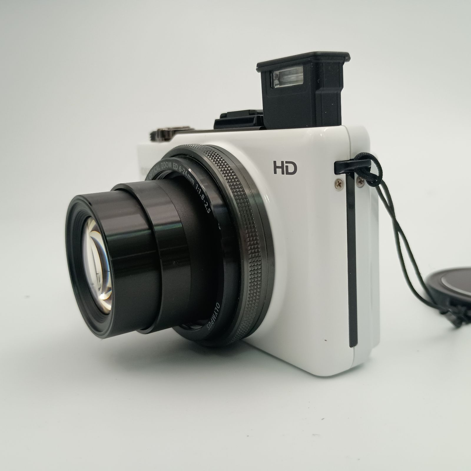 Olympus XZ-1 White DIGITAL Camera オリンパス デジタル 白