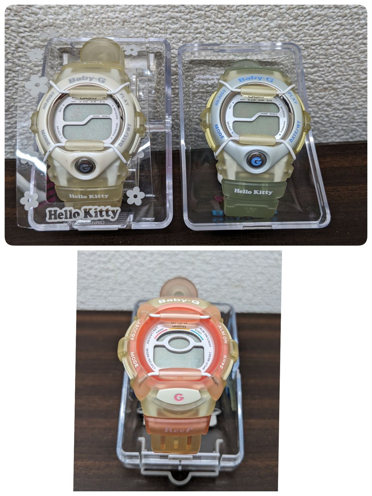 baby-g BGR-201ハローキティーモデル 楽天市場】CASIO カシオ Baby-G ベビーG BGR-201 ブルーモデル