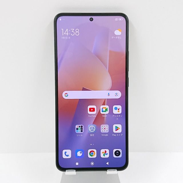 Xiaomi 13T XIG04 au ブラック 送料無料 本体 c05706