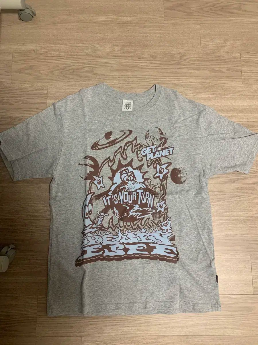 イエチック 半袖T M