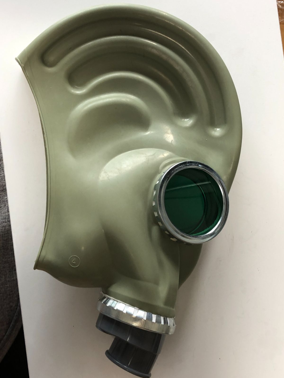 ロシア軍GP5ガスマスク用レンズ 緑 ライトグリーン green GasMask