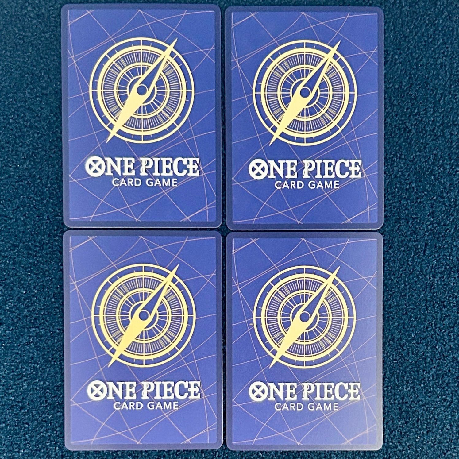 【美品4枚】ラフィット パラレル ワンピースカードゲーム ☆ワンピースカードゲーム ラフィット パラレル 4枚 ☆【OP09