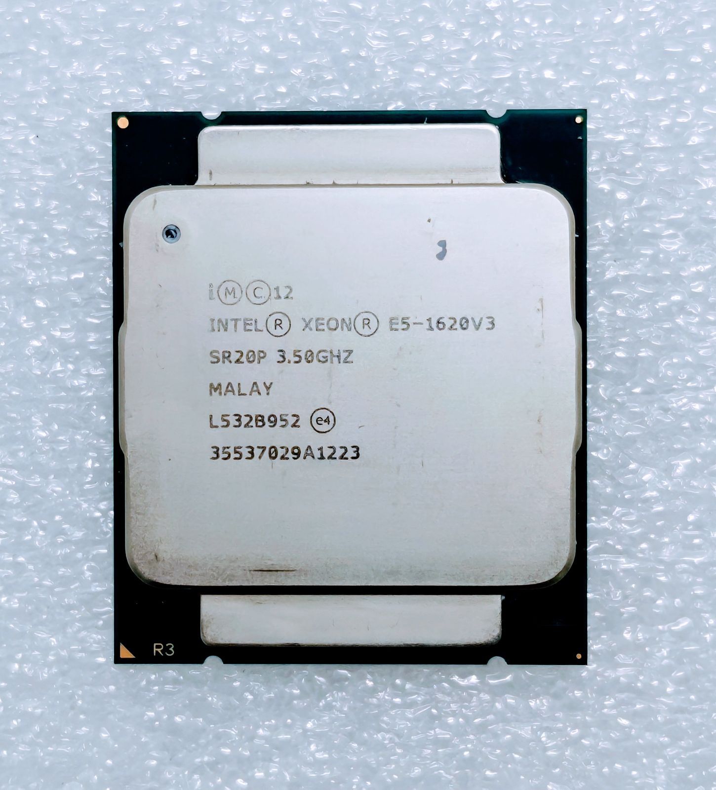 中古CPU】Intel Xeon E5-1620 v3 3.5GHz - メルカリ