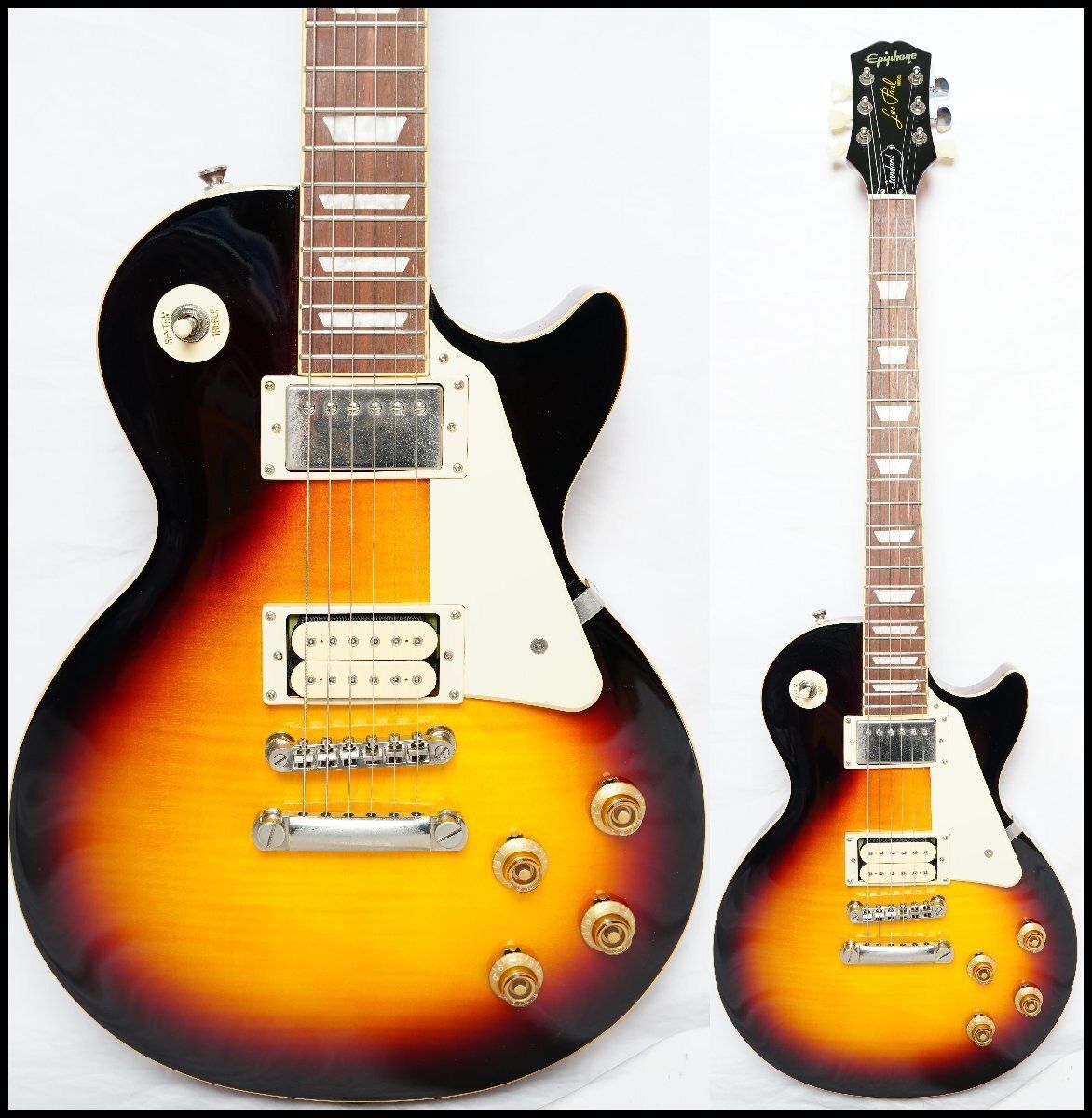 【アップグレード】Epiphone /エピフォン レスポール スタンダード50' アップグレード】Epiphone /エピフォン レスポール スタンダード50