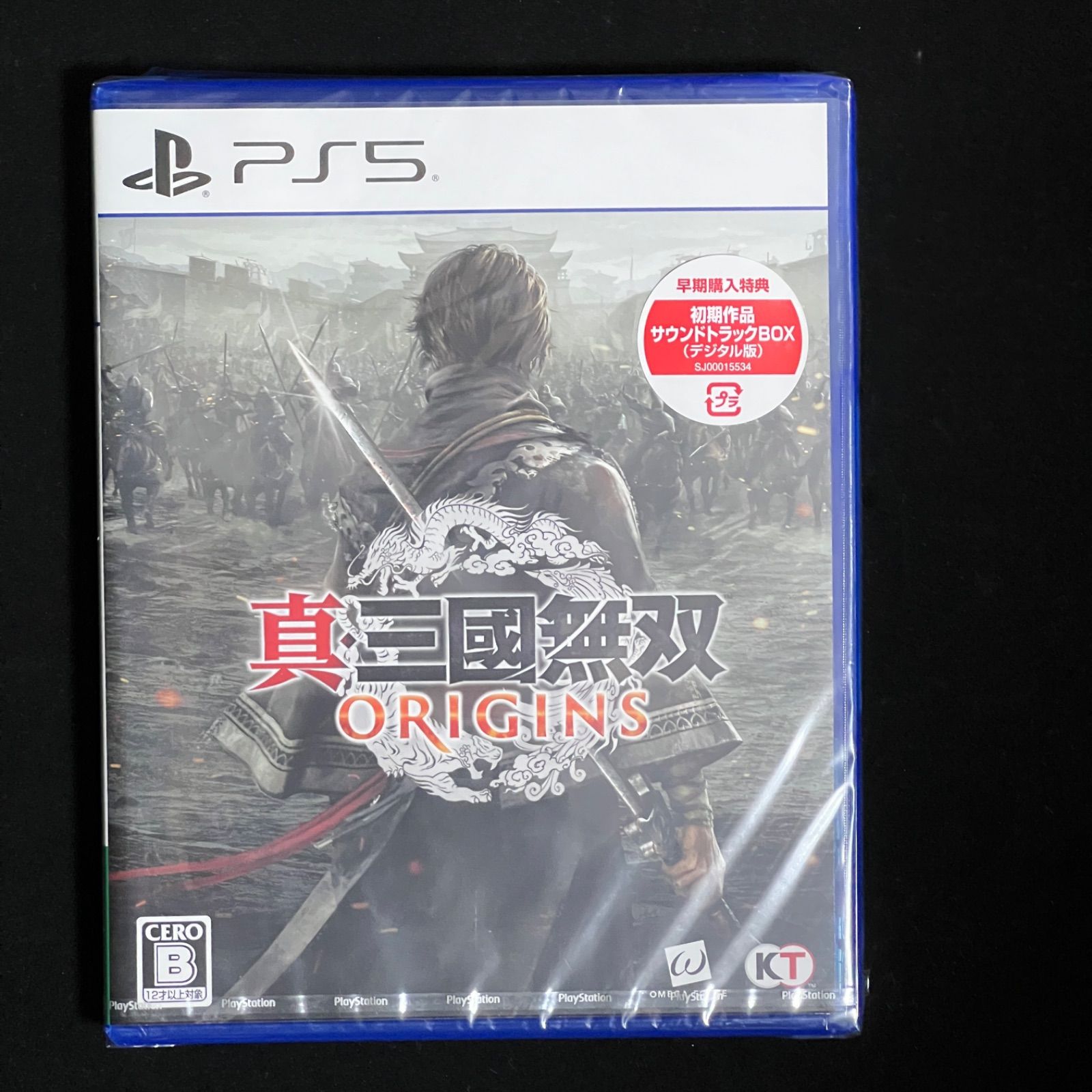 特典封入 真・三國無双 ORIGINS PS5 Play Station5 ゲームソフト JAN:4988615193194 ≡A6377