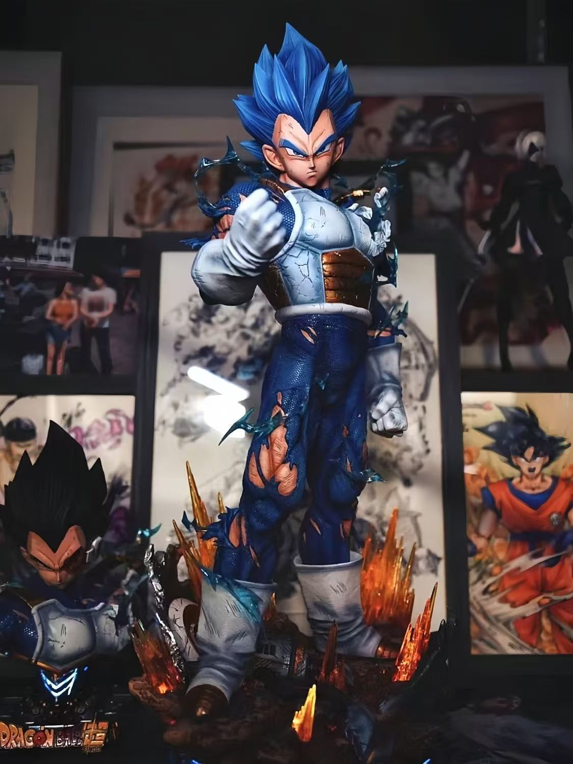 ドラゴンボール スーパーサイヤ人ベジータ フィギュア