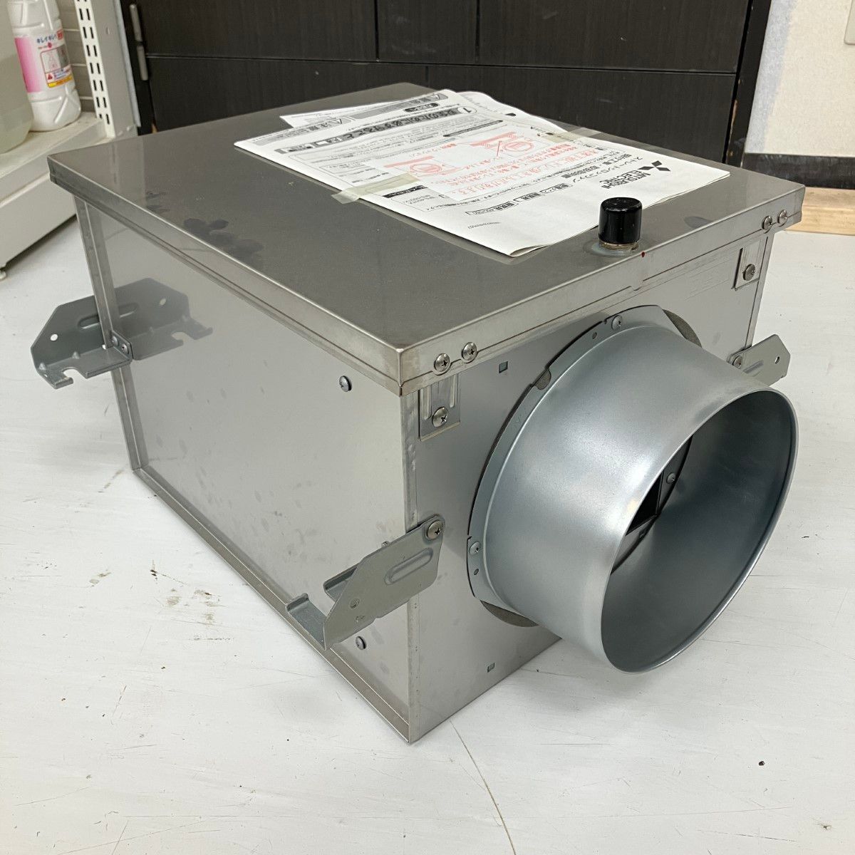 ЗЗMITSUBISHI ミツビシ 単相100v 319×564×441 厨房用 ストレートシロッコファン BFS-50SX