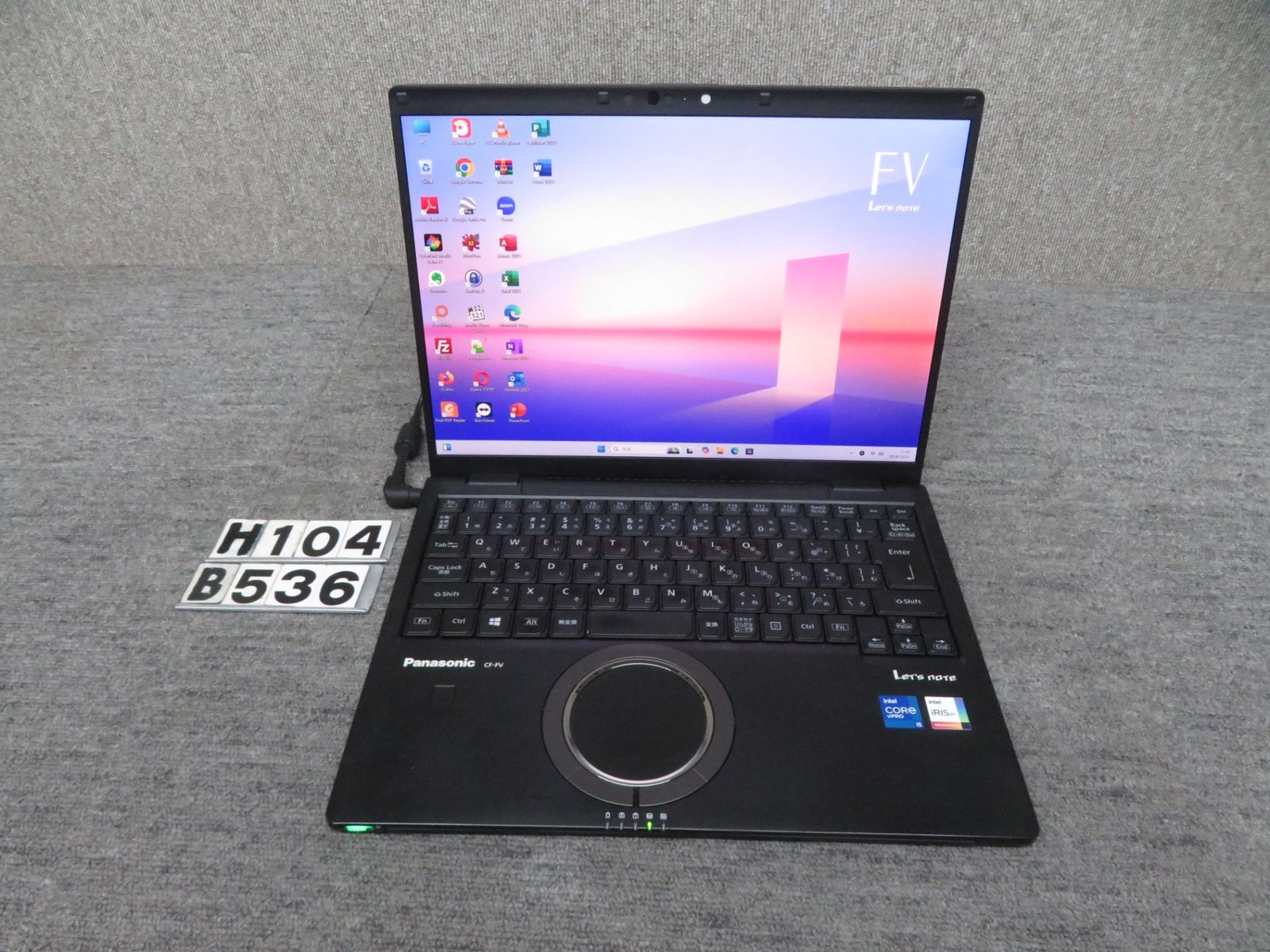 14インチ】CF-FV1 第11世代i5 メモリ16GB レッツノート