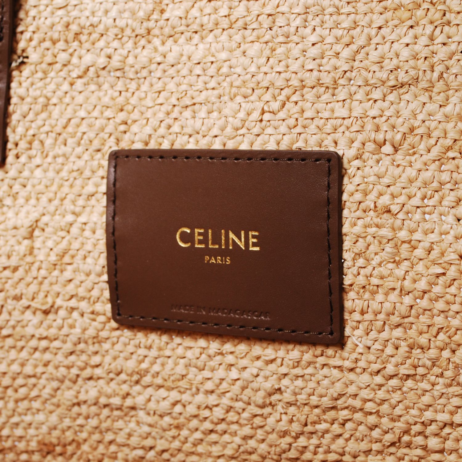 新品未使用】CELINE セリーヌ かごバッグ トートバッグ