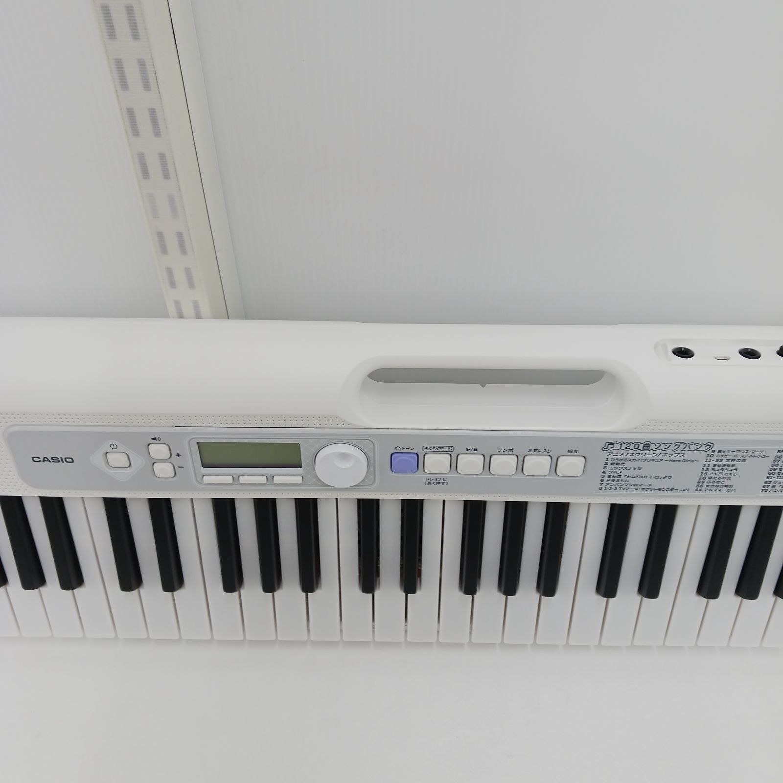 展示商品】カシオ CASIO 光ナビゲーション キーボード Casiotone