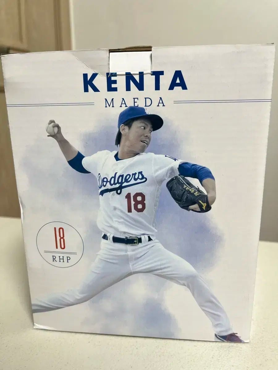 前田健太／ボブルヘッドフィギュア (2016／ロサンゼルス・ドジャース