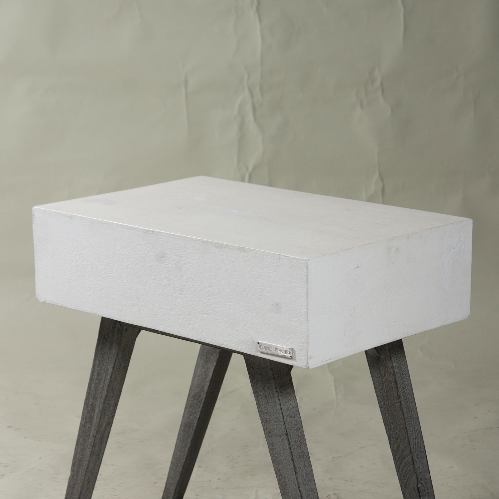 BLANC D'IVOIRE コンソールチェスト フレンチシャビー - メルカリ