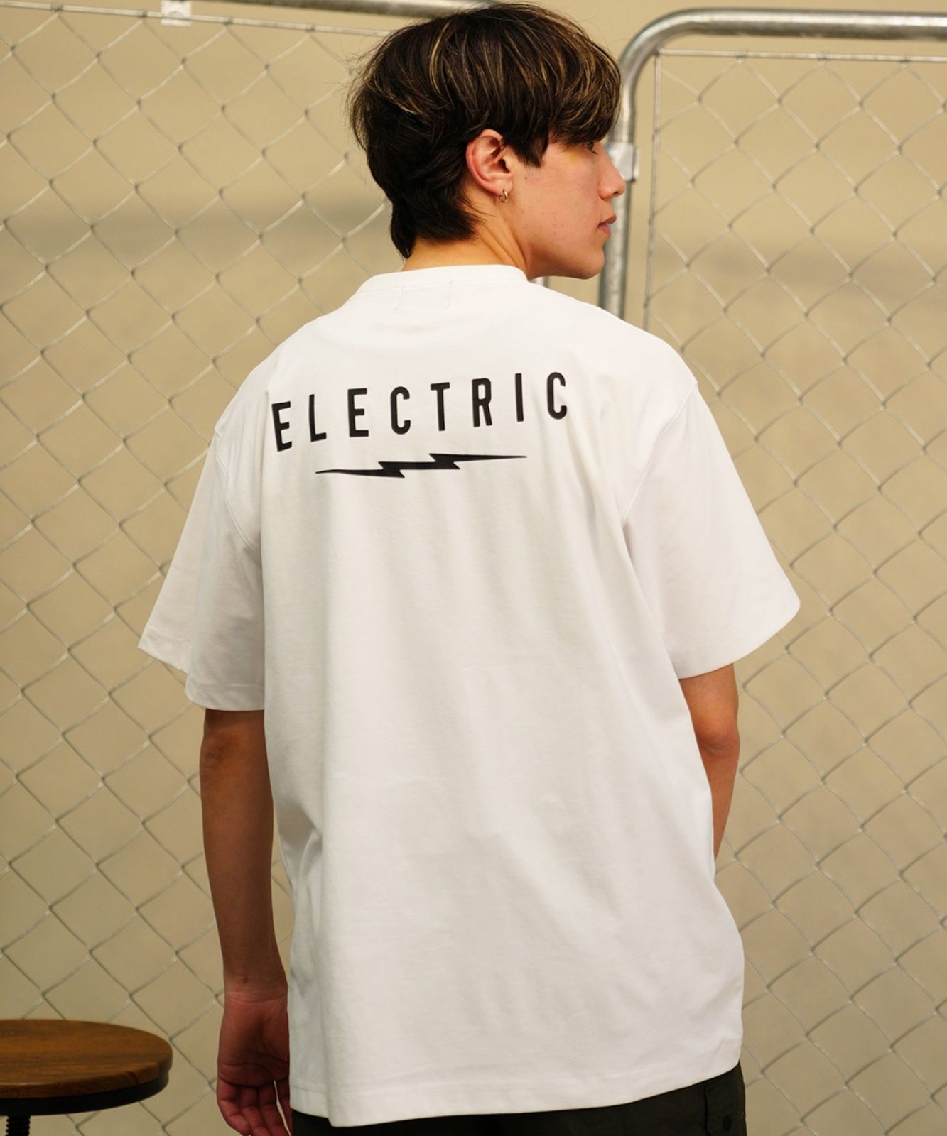 【ムラスポ公式】Electric エレクトリック メンズ 半袖ラッシュガード 水陸両用 ユーティリティ 半袖Tシャツ E24STM02 ムラサキスポーツ限定