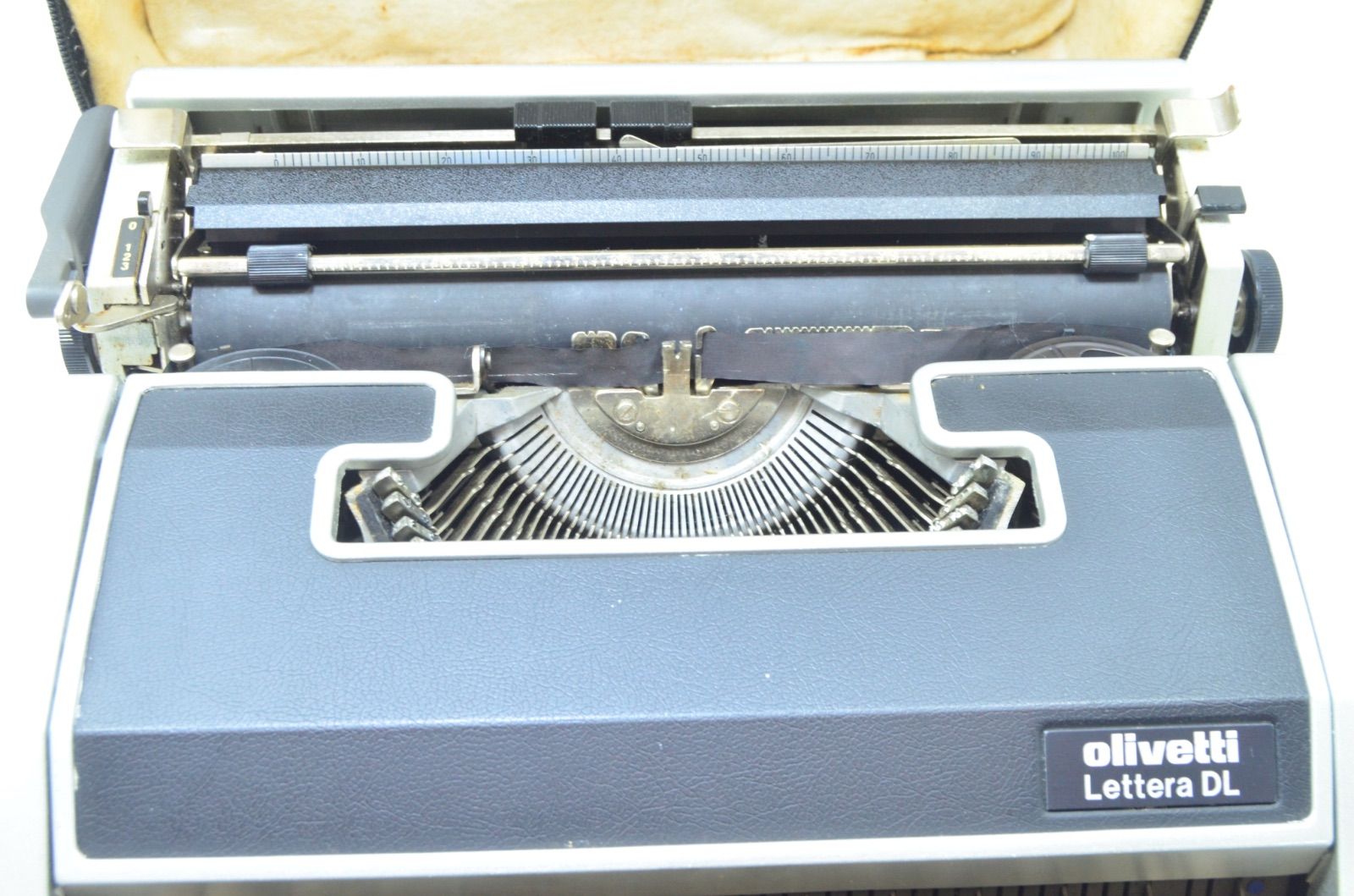【動作OK】オリベッティ/olivetti　Lettera DL　タイプライター オリベッティ タイプライター Olivetti Lettera DL - メルカリ