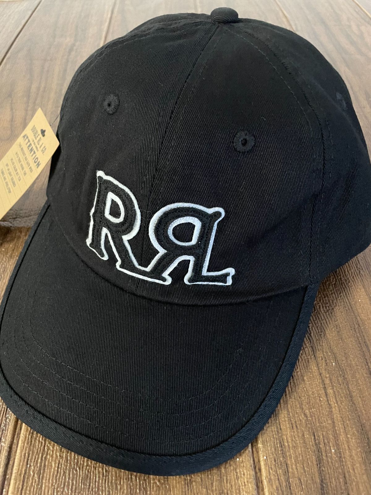 RRL DOTBLE RL ラルフローレン試着のみ刺繍CAP