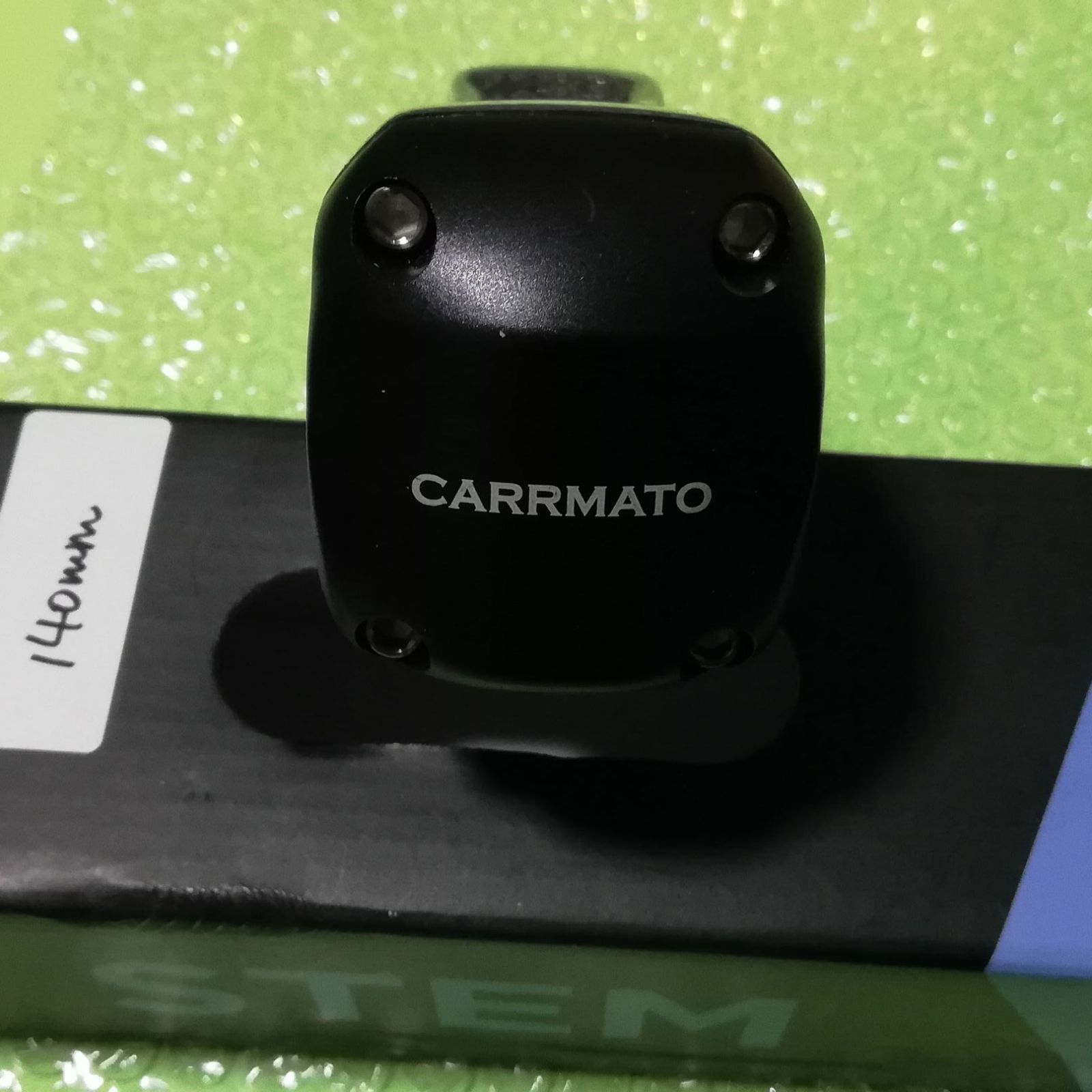 高剛性カーボンステム カルマートCARRMATO ST-TK TRACK140mm - メルカリ