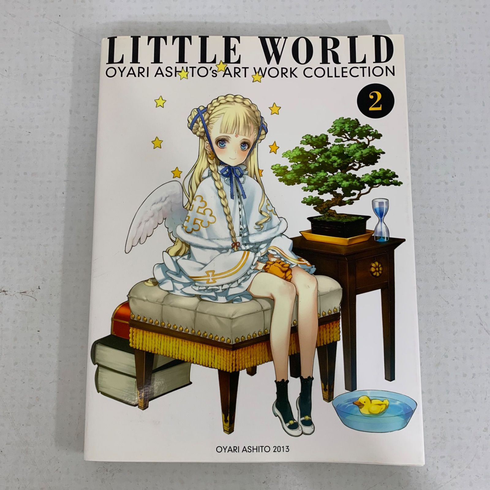 【新品】大槍葦人自選画集 LITTLE WORLD 1/2 LITTLE WORLD1 2 大槍葦人自選画集 - メルカリ