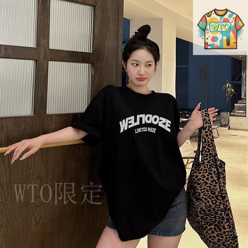 【関税込み】We11done グレー University プリントTシャツ CORNER PRINTING | CROSS STITCH クロススティッチ 6.2 oz