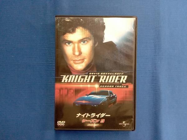 ナイトライダーDVD-SET DVD ナイトライダー シーズン3 DVD-SET - メルカリ