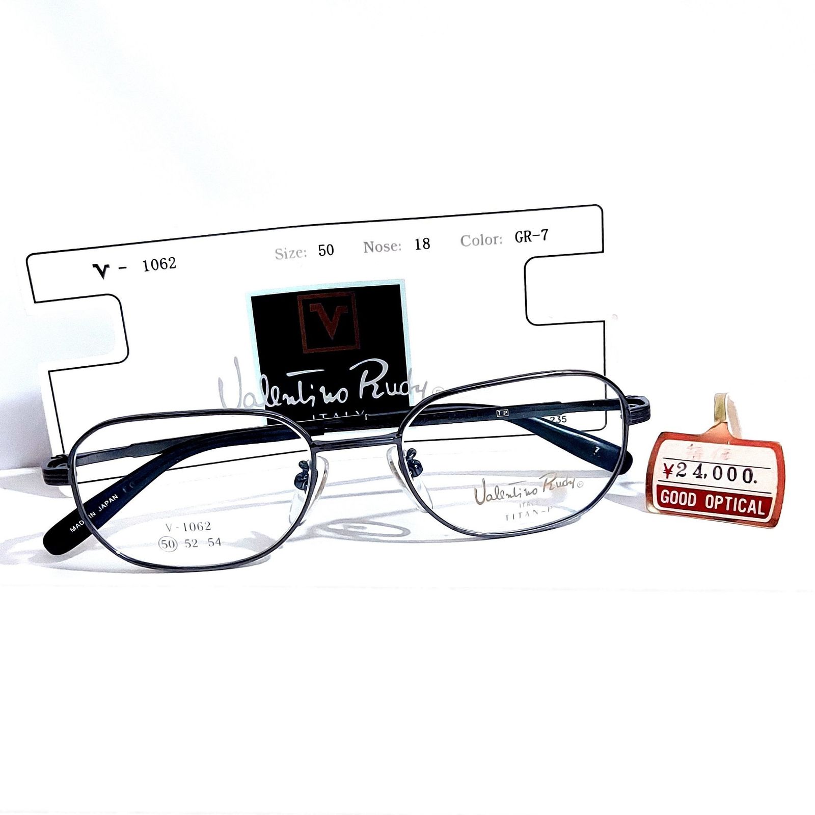 No.1675-メガネValentino Rudy【フレームのみ価格】 