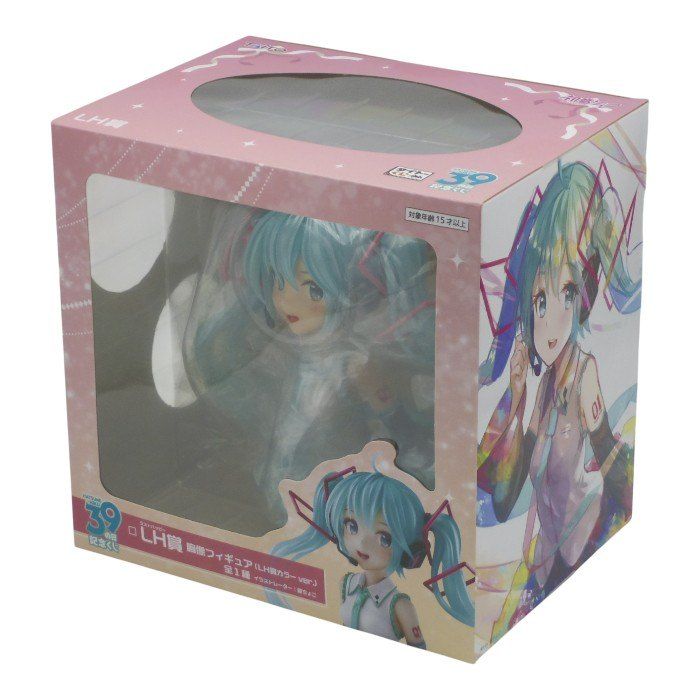 タイトーくじ 初音ミク 39の日記念くじ LH賞　スケールフィギュア Amazon | タイトーくじ 初音 39(ミク)の日 記念くじ LH（ラスト