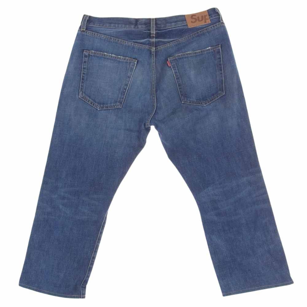 Supreme 青色パンツ Supreme シュプリーム 21FW New York Yankees Track Pant