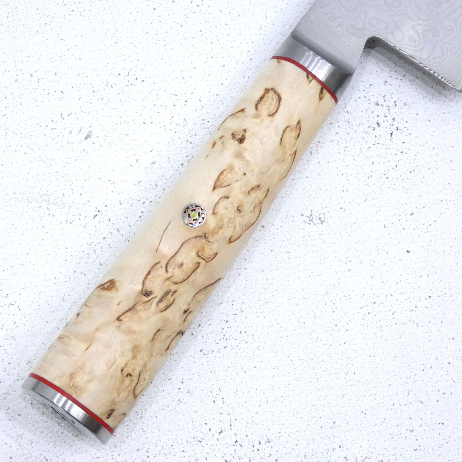 外山修司 青紙二号 ステンレスクラッド 和牛刀 1尺 未使用品 一