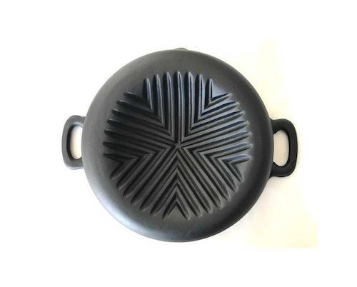 ジンギスカン鍋 新深型 ムーガタ鍋 鍋