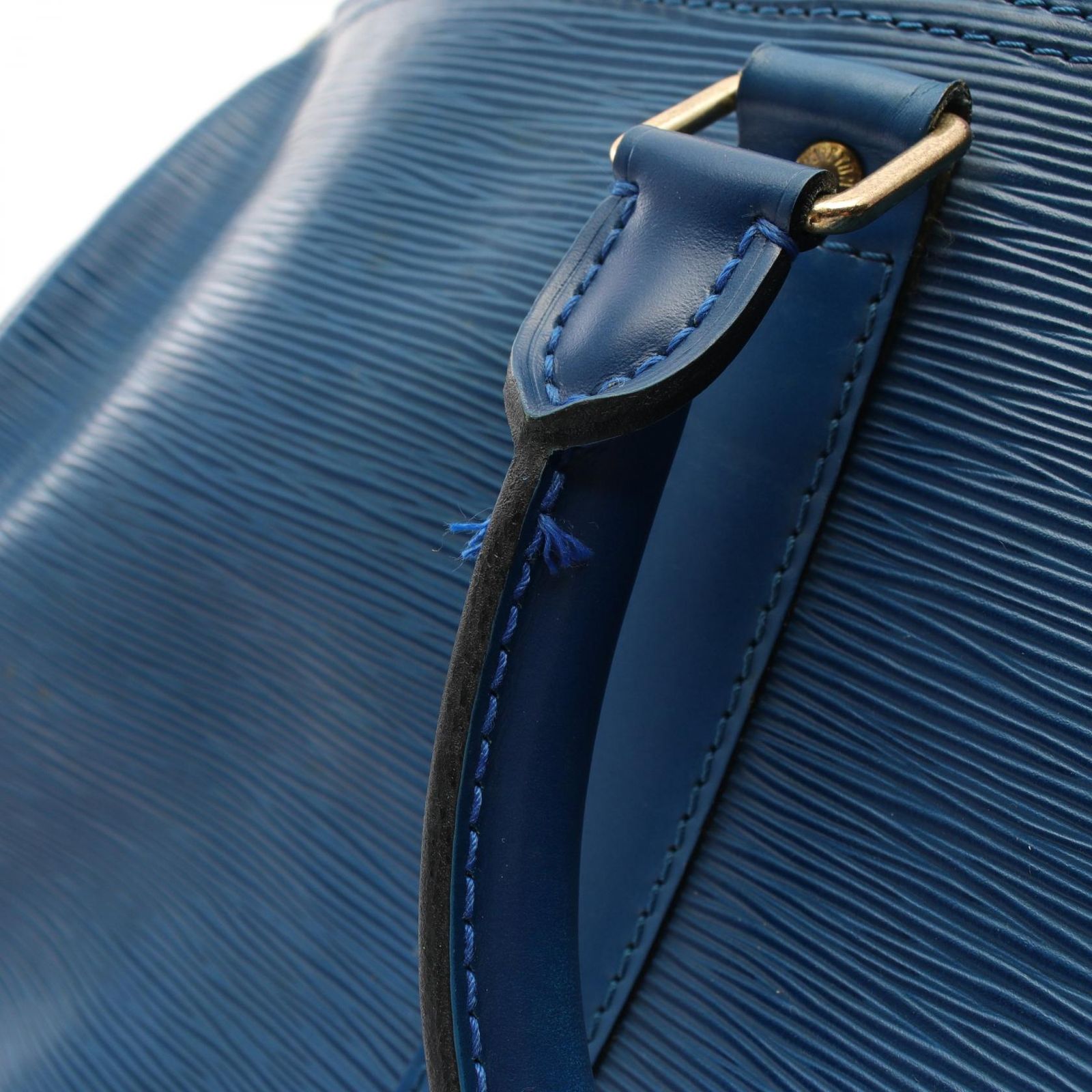 ルイヴィトン　エピ　キーポル45 ボストンバッグ 旅行　トレドブルー LOUIS VUITTON ルイ・ヴィトン キーポル45 エピ トレドブルー ボストン