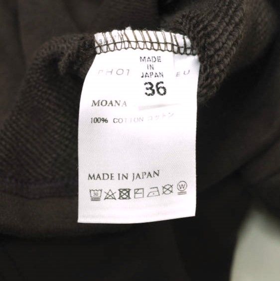 新品未使用　PHOTOCOPIEU TUCK DETAIL TOP スウェット 新品 PHOTOCOPIEU フォトコピュー 23AW 日本製 MOANA - TUCK DETAIL