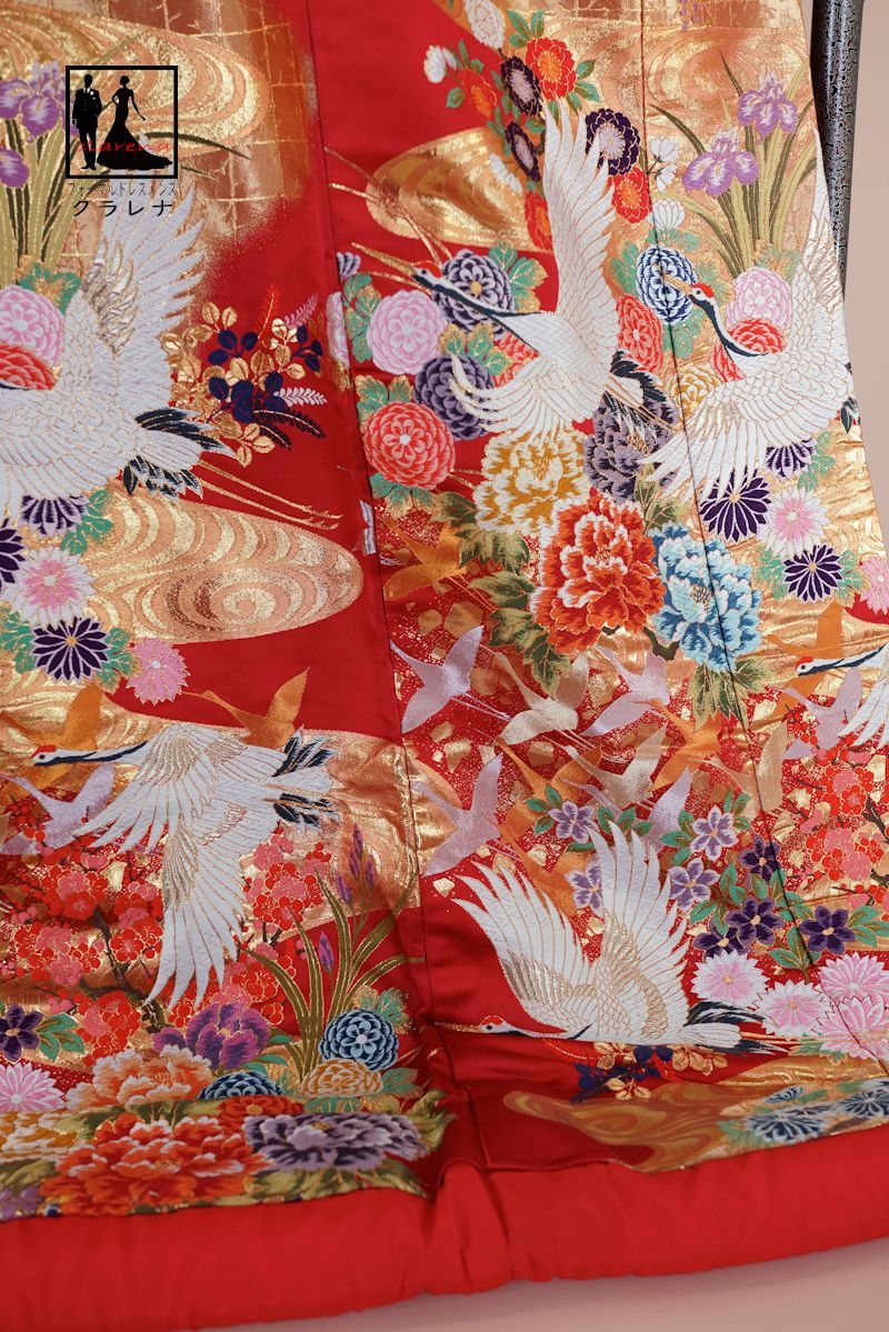 花嫁衣裳 クラレナ