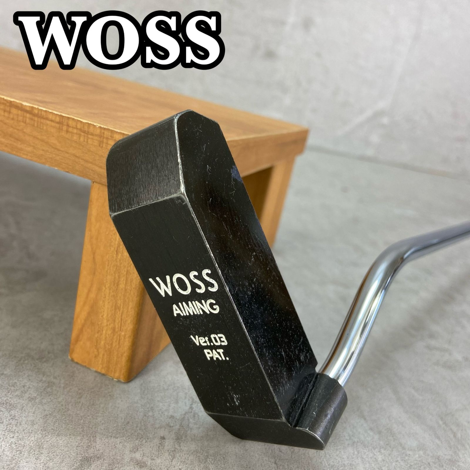 WOSS DESIGN AIMING WO-02 UPR61 アイアン　8本 WOSS DESIGN AIMING WO-02 UPR61 アイアン 8本 - メルカリ