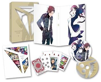 AQUARION EVOL 1-9巻全巻セット 特製ボックス AQUARION EVOL 1-9巻全巻セット 特製ボックス Blu-ray アクエリオン