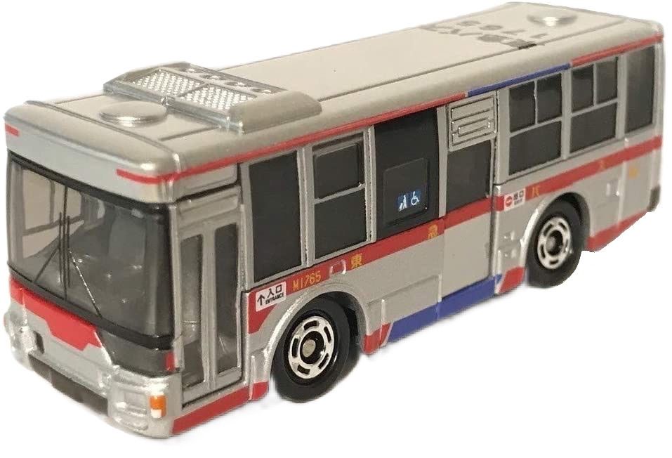 特注トミカ東急バス（路線） 東急バスオリジナルトミカ「いすゞエルガ」を販売します