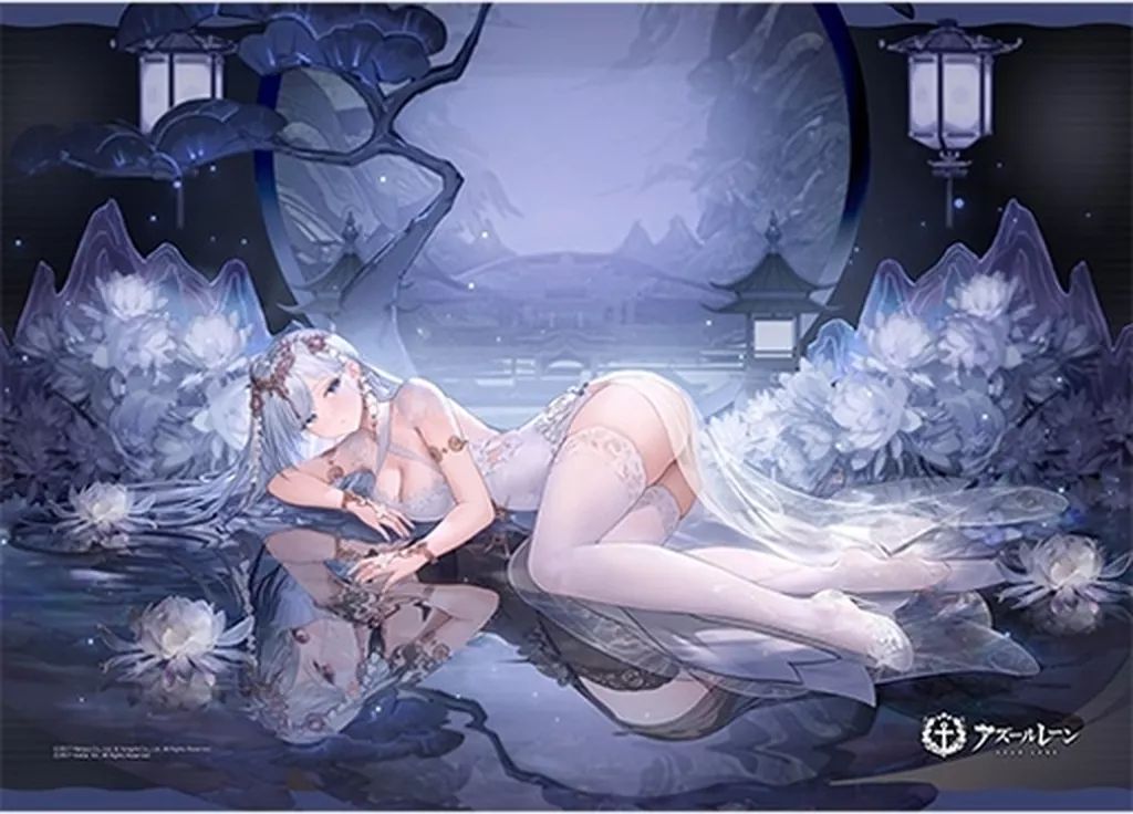 抱き枕カバー シーツ エムデン 水月のリチェルカーレ 掛け布団カバー アズールレーン