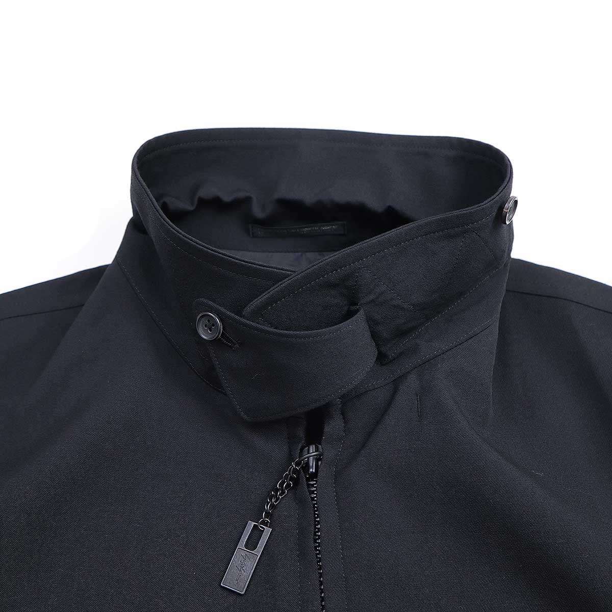 ヨウジヤマモト pour homme 92aw ウールギャバハーフコート Yohji Yamamoto - つまみ縫い ヨウジヤマモト yohji homme