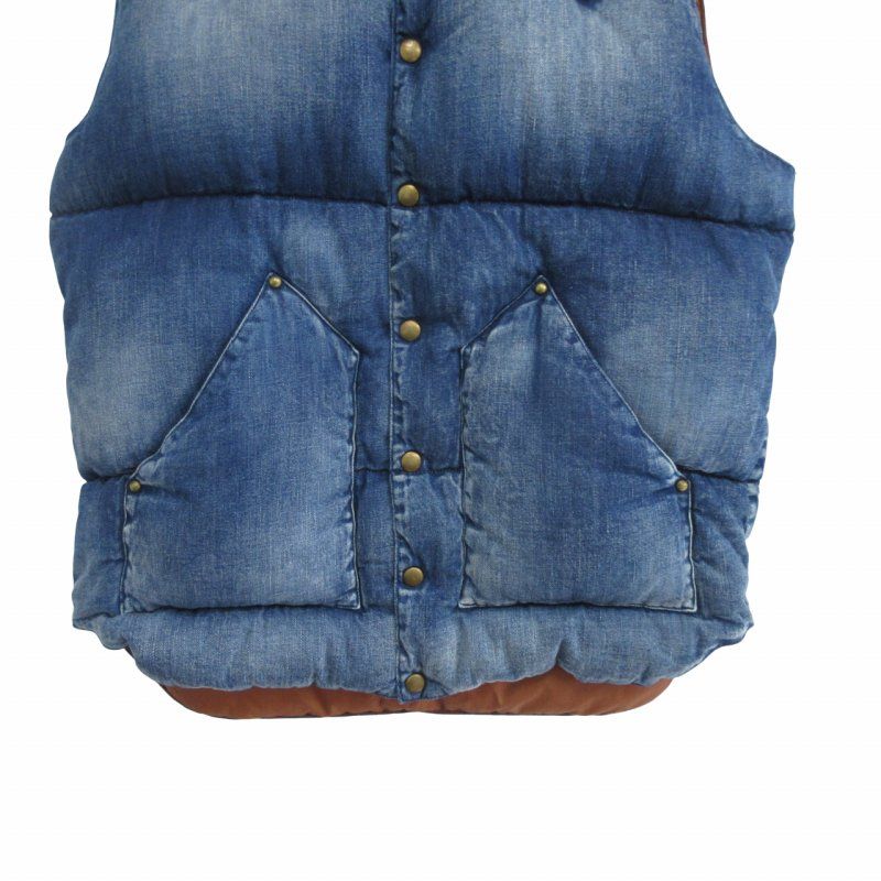 ロッキーマウンテン クリスティダウンジャケット インディゴ 36 ROCKY