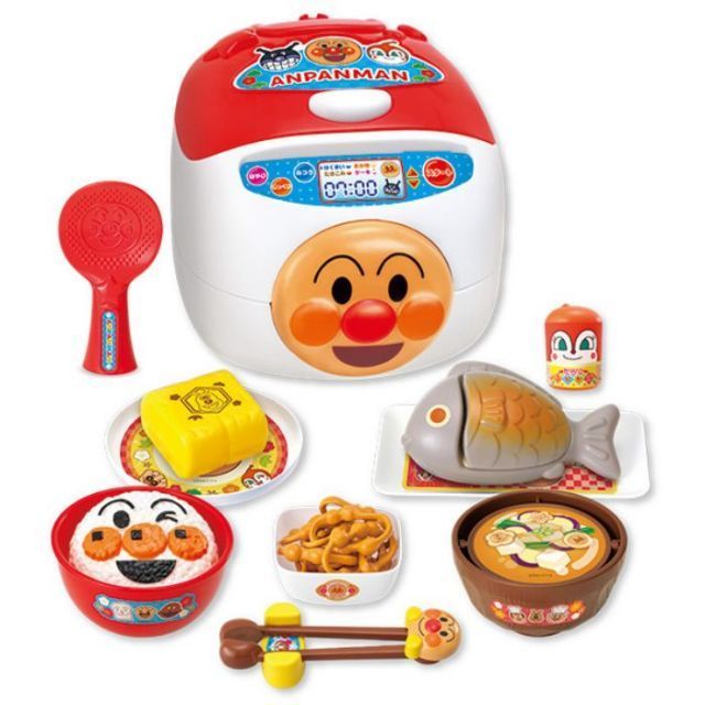 O ジョイパレット おはしでつかんで シューッとたけたよ おしゃべりすいはんきと元気100ばいSP和食セット 3歳 おもちゃ ごっこ遊び おままごと 室内遊び ギフト プレゼント 誕生日 お祝い クリスマス 女の子 男の子 インバウンド お土産 souveni