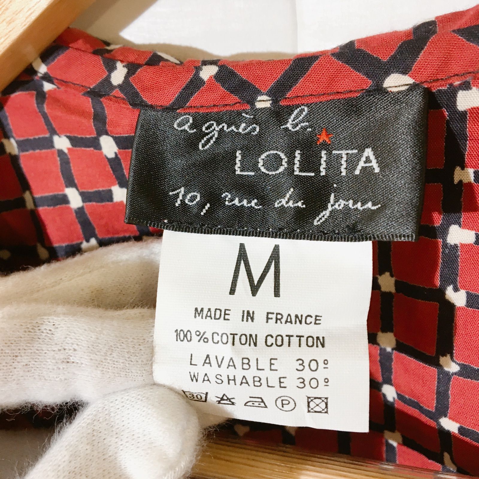 アニエスべー　ロリータ　フランス製　ワンピース 美品】Agnes b.LOLITA アニエスベーロリータ ワンピース