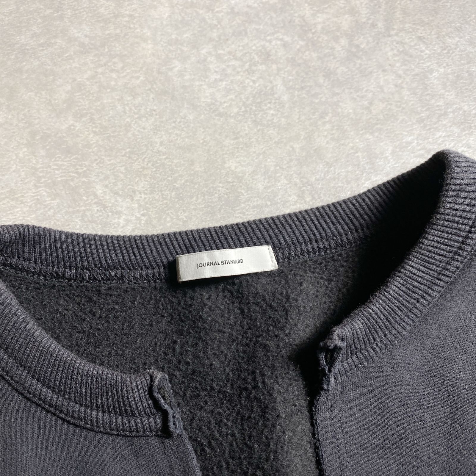 ☆JOURNAL STANDARD/CUT-OFF SWEATスウェット カーディガン