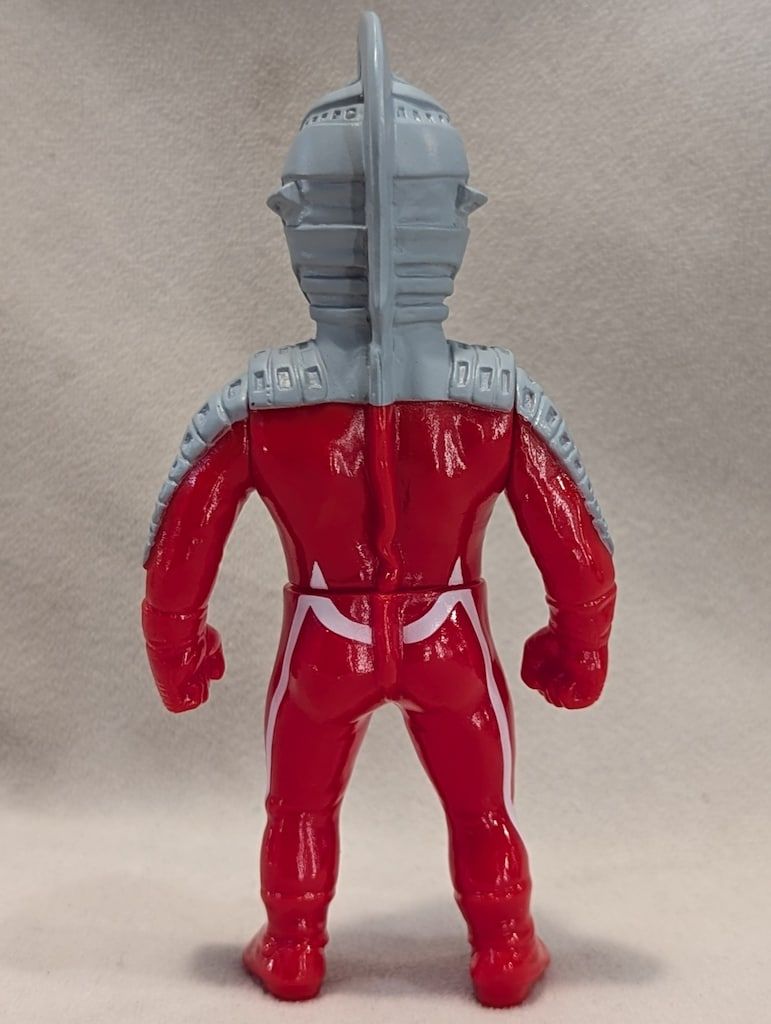 MAXTOY ミニソフビ怪獣倉庫シリーズ ウルトラセブン レトロ